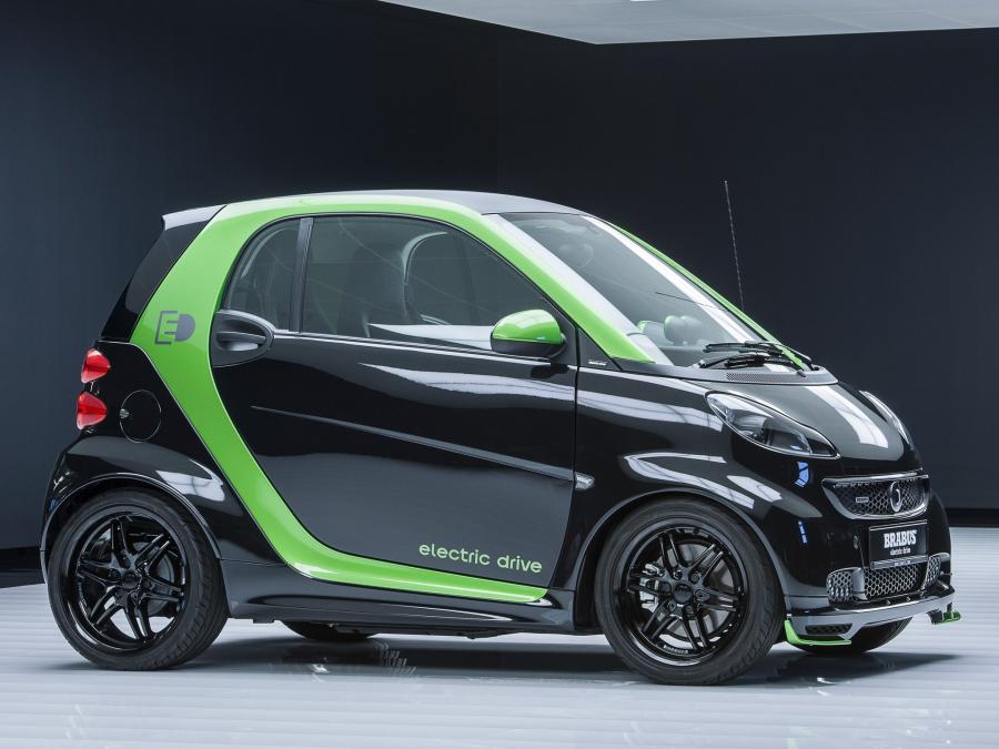  Smart ForTwo Electric Drive Coupe by Brabus 2012 года  (фото 8 из 8)